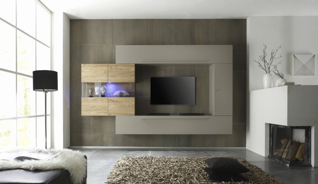 Déco 10 astuces design pour bien intégrer la télé dans un salon