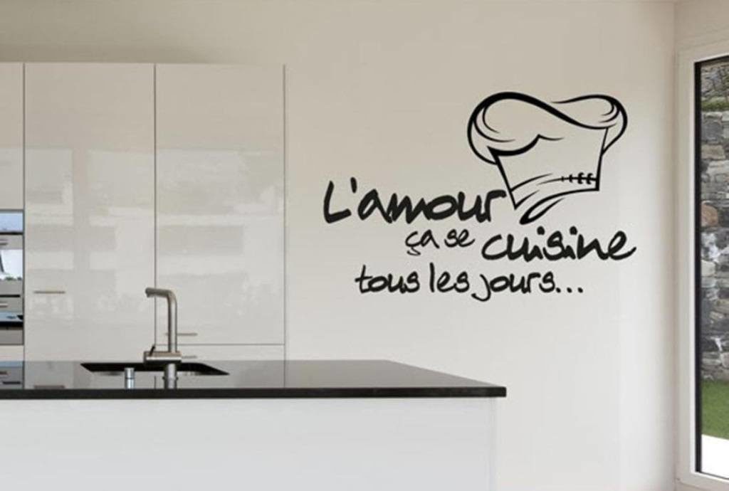 home staging cuisine sticker