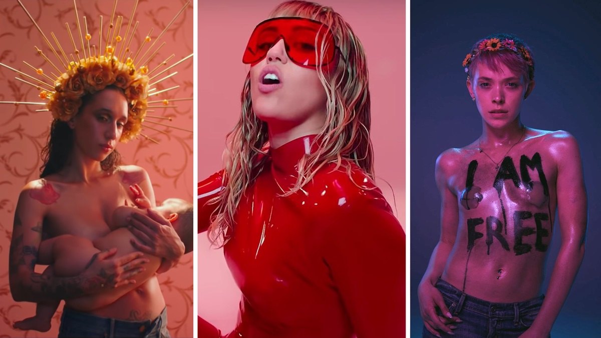 Clip féministe NSFW : Miley Cyrus - Mother's Daughter
