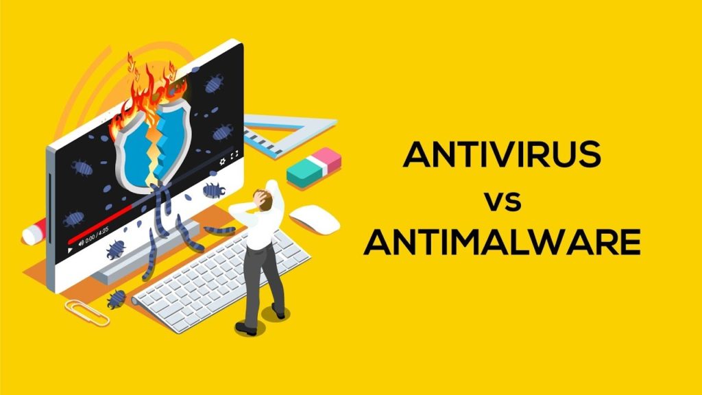 antivirus vs antimalware