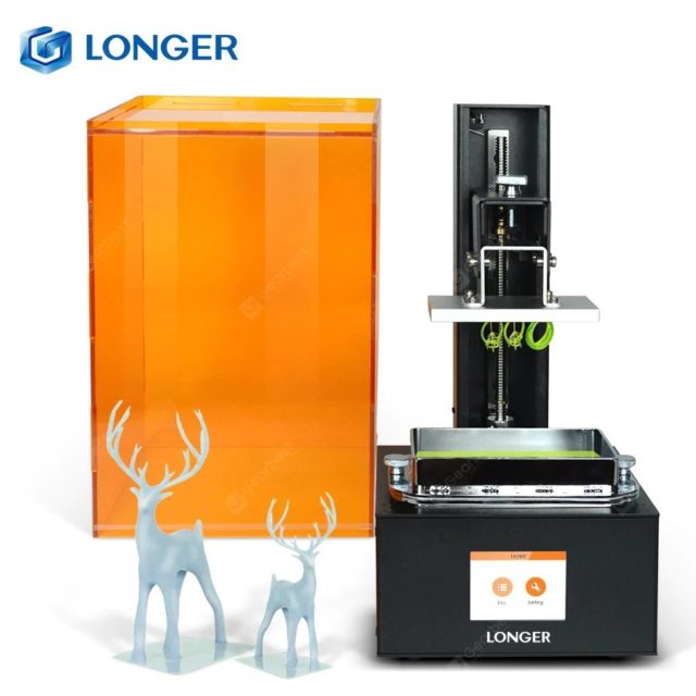 Longer Orange 10 Imprimante 3D LCD D’occasion – Format Compact 98x55x140 Mm