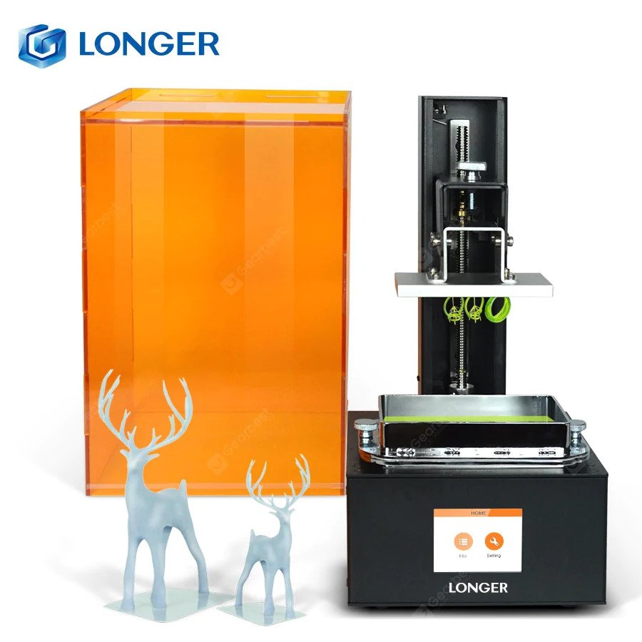 Gebrauchte Longer Orange 10 3D-Drucker 98*55*140mm Druckgröße LCD