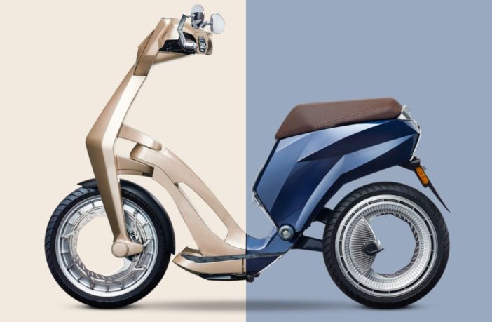 U Jet Découvrez Ujet : le 1er Scooter électrique pliant et connecté