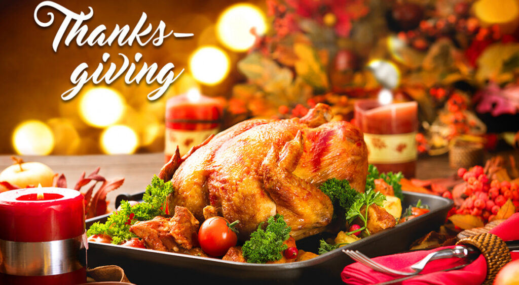 Thanksgiving : une bonne occasion de tester son repas de Noël