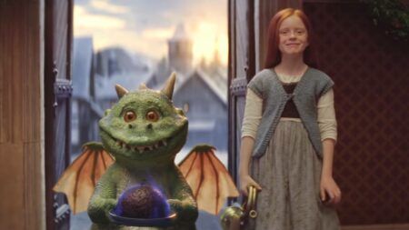 John Lewis : la pub de Noël 2019 avec un dragon