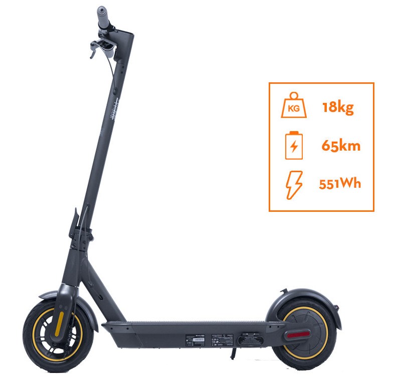 Poignee pour trotinette electrique Ninebot G30 - France Gyrotrot