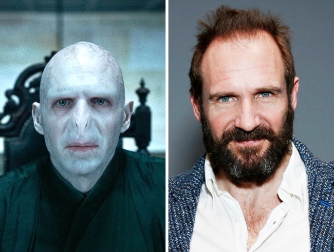 Lord Voldemort - Ralph Fiennes