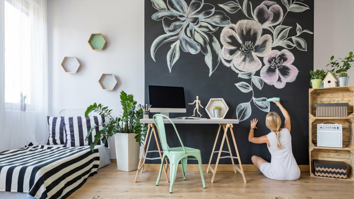 4 idées déco intérieure tendances pour habiller ses murs