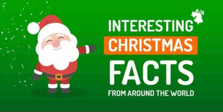Infographie des faits intéressants sur Noël - cover