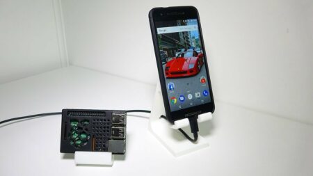 support smartphone impression 3D