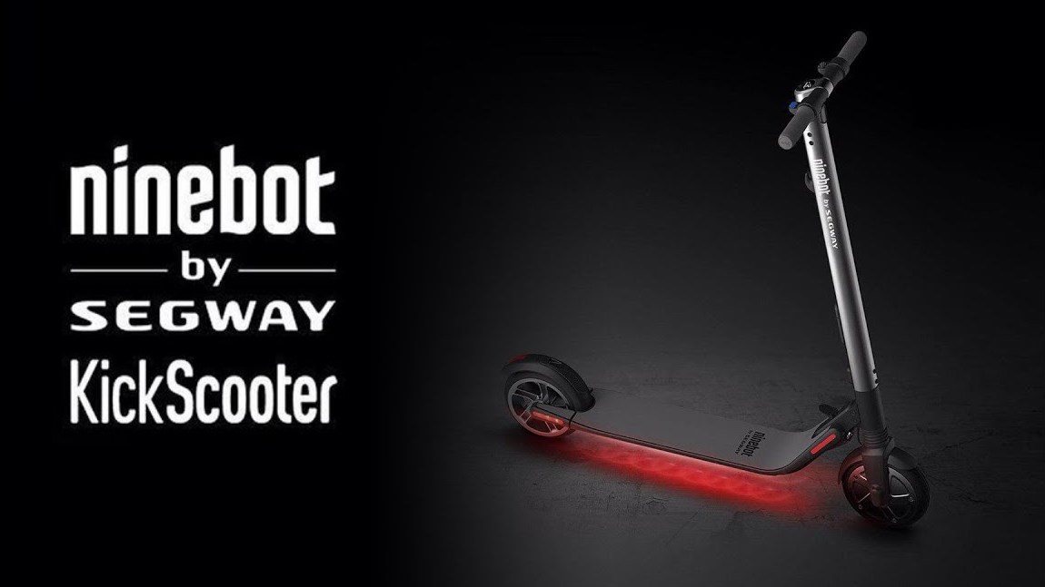 Code promo : trottinette électrique Ninebot ES2 à 316€ [envoi EU]