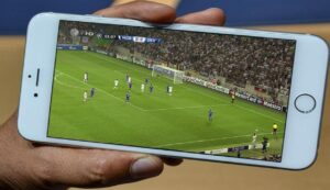 streaming football sur smartphone