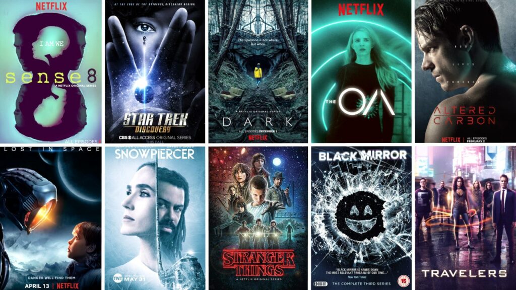 Top 15 des meilleures séries de sciencefiction à voir sur Netflix