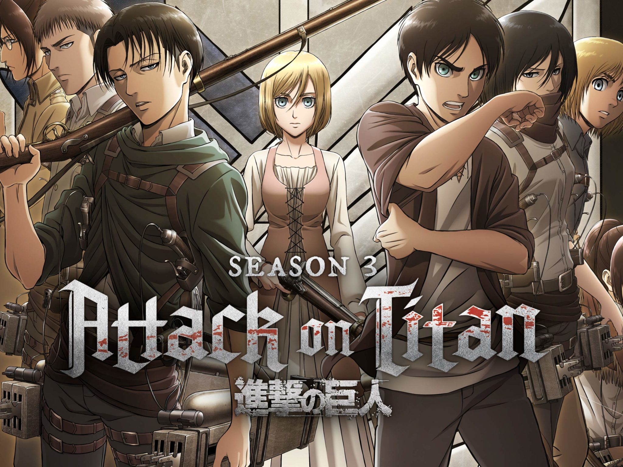Attack On Titan Saison 3 Scan Vf