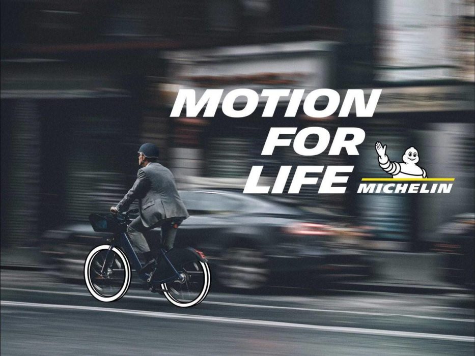 pub michelin "motion for life" : print 05 vélo