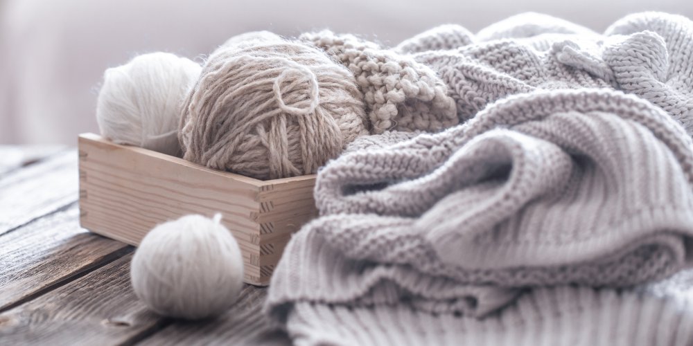 La laine, indispensable de l'hiver