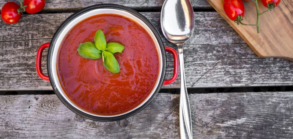 recette soupe tomate facile