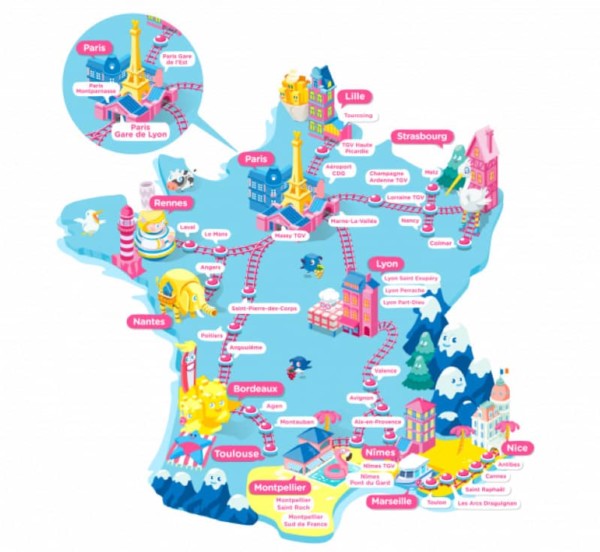 Ouigo de SNCF : le billet de train low cost & TGV pas cher