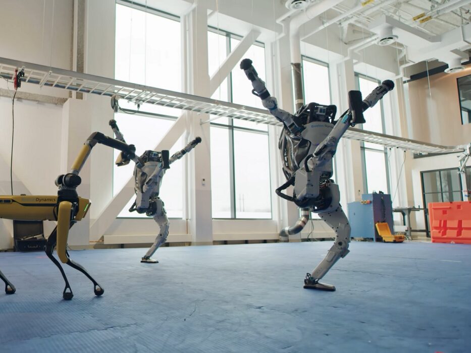 La chorégraphie des robots de Boston Dynamics