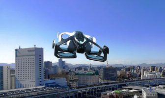 SkyDrive : des voitures volantes en guise de taxi pour 2023 ? Le SD-XX de SkyDrive