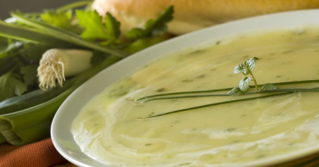 Recette soupe facile poireau