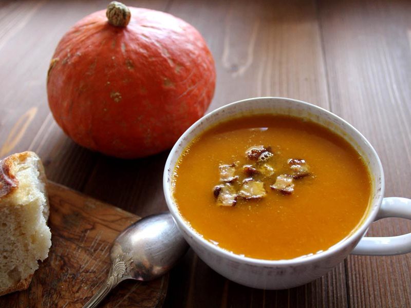 Soupe de potimarron