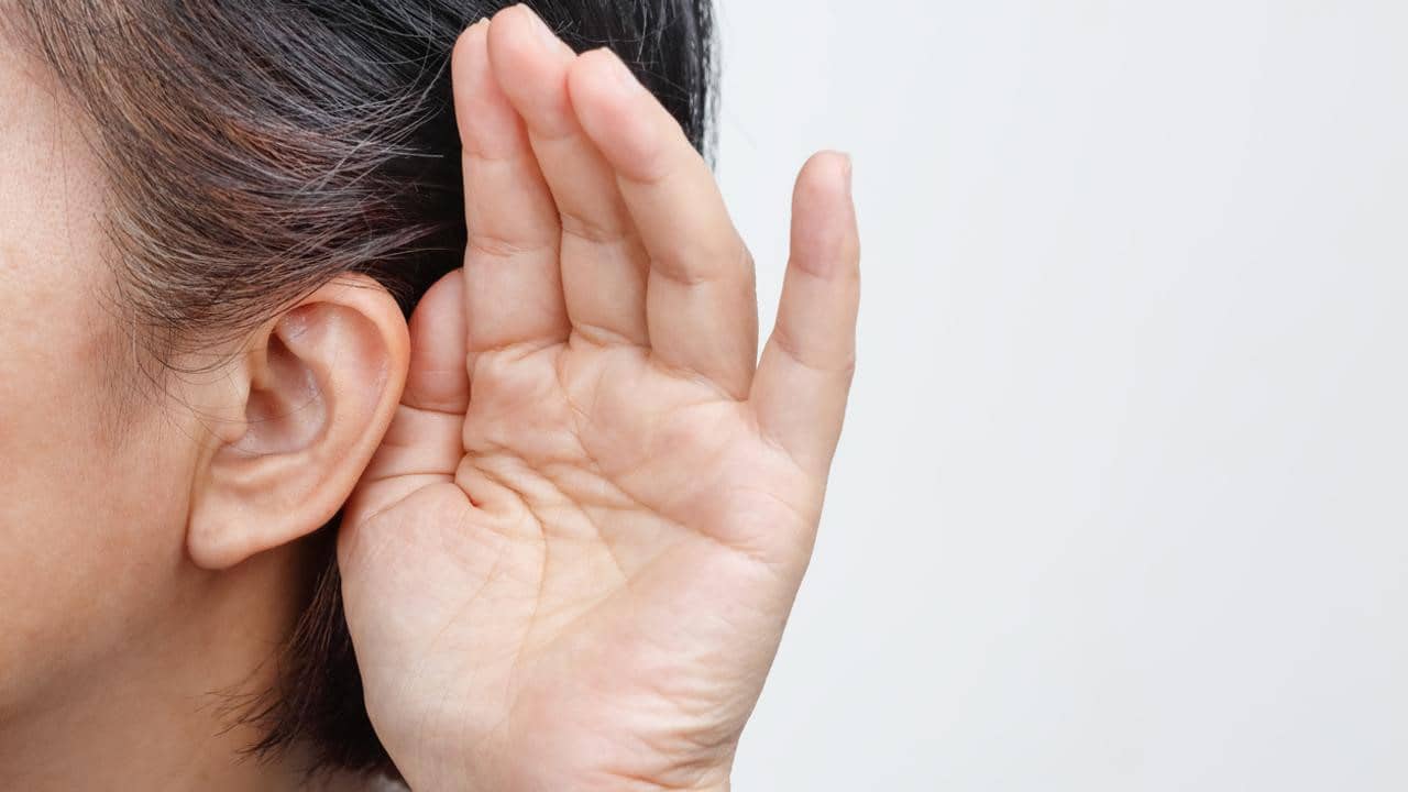 baisse de l'audition : perte auditive
