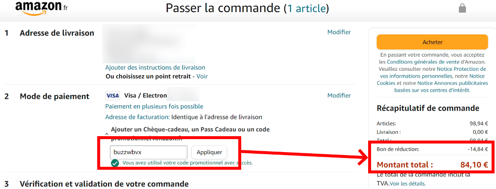 code promo amazon mondzucker vx mini aspirateur à main