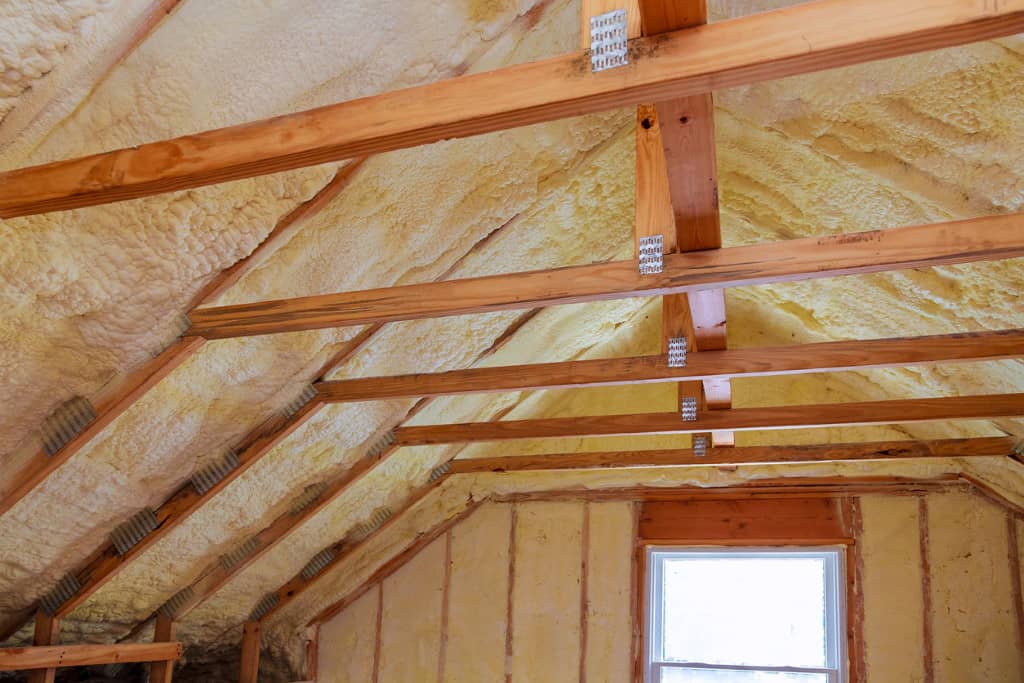 combles d'une maison