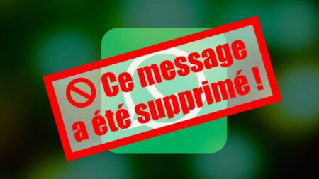 empêcher "ce message a été supprimé" dans WhatsApp