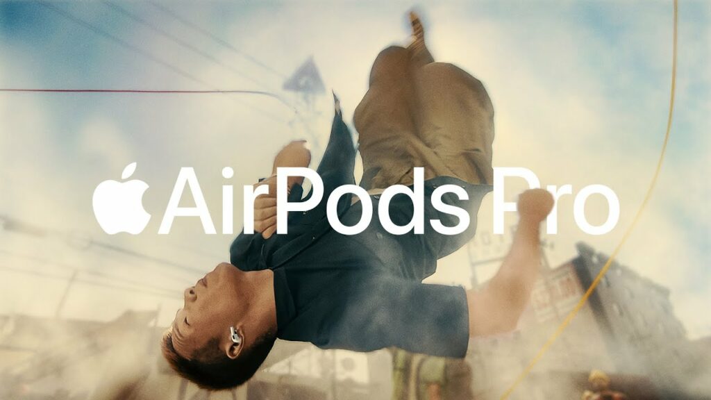 Musique de la pub AirPods Pro 2021