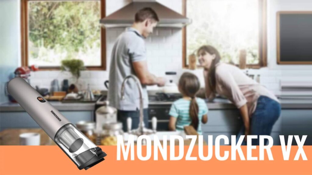 mondzucker vx : mini aspirateur a main