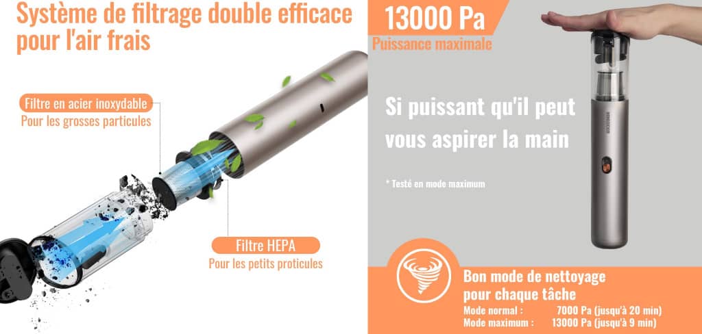 test mondzucker vx mini aspirateur à main 03