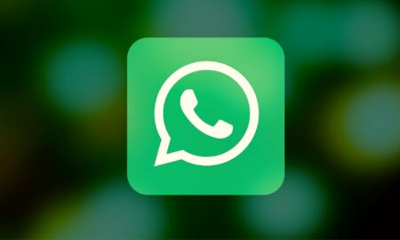 l'application de messagerie WhatsApp