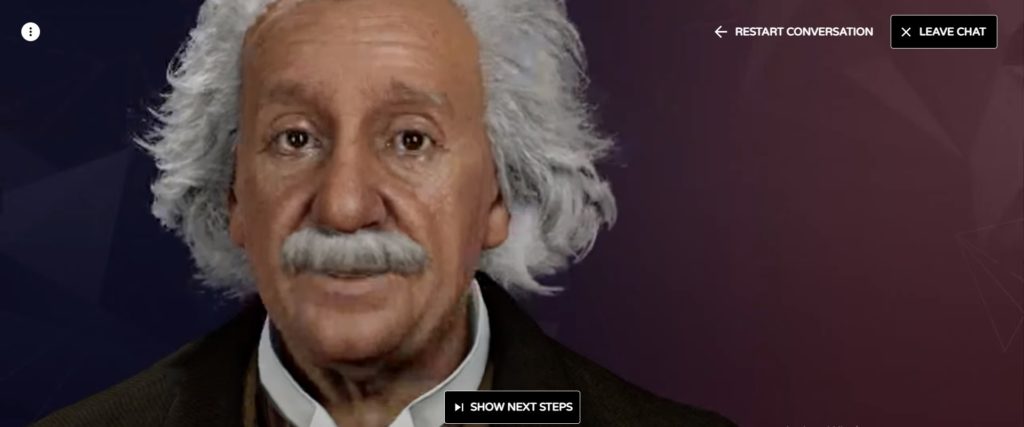 Albert Einstein : vous pouvez désormais discuter avec le génie de la science
