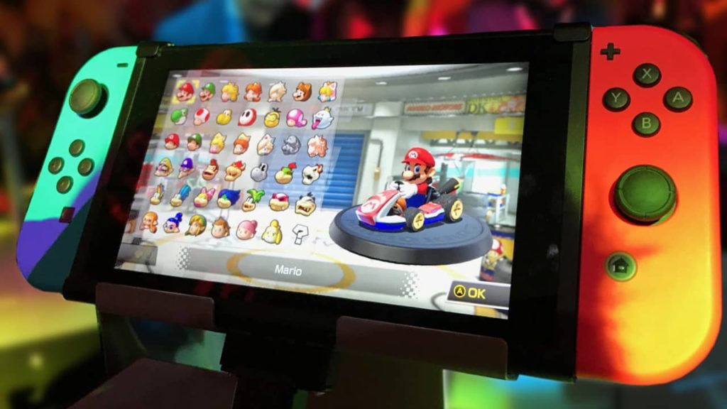 console de jeu vidéo