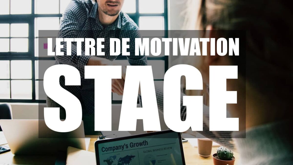 Lettre De Motivation Stage Conseil Stratégie - Vision