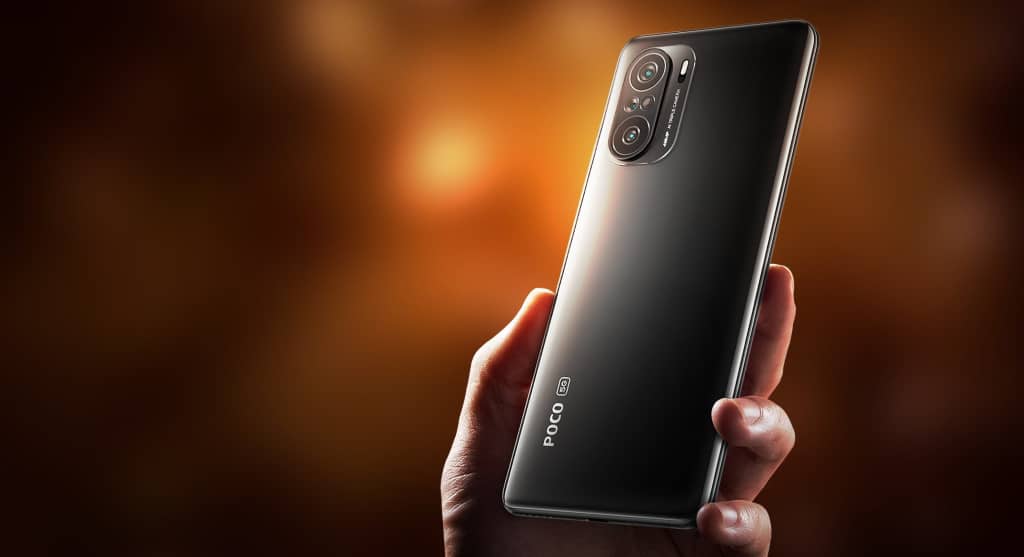 xioami poco f3 smartphone