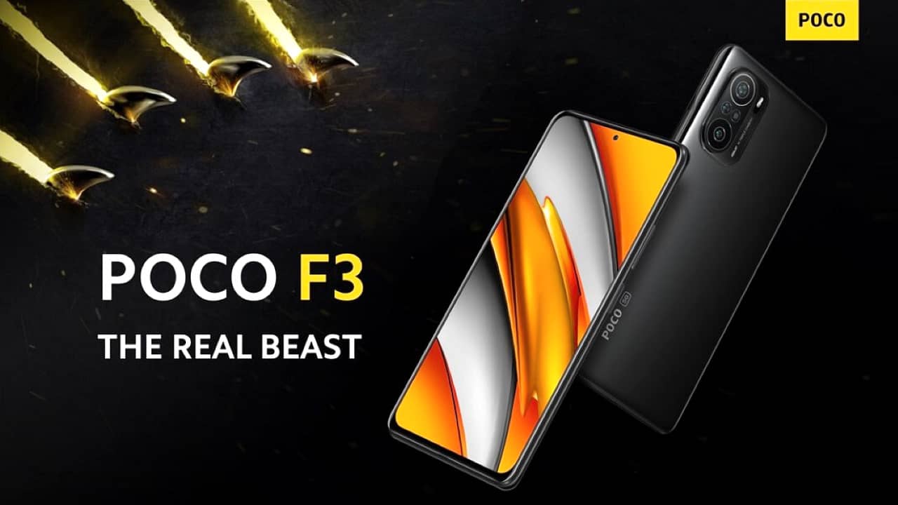xioami poco f3