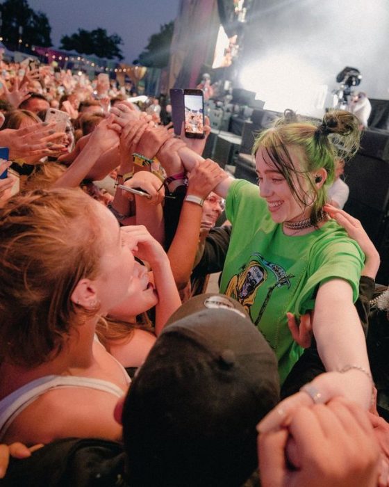 billie eilish en concert 