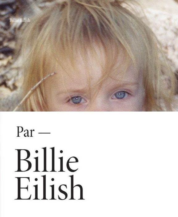 billie eilish livre 