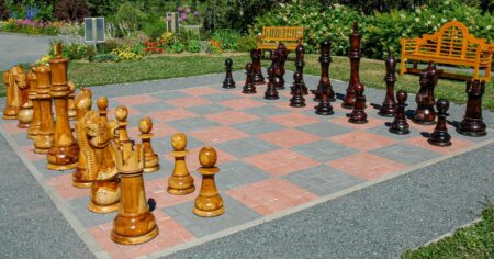 Le jeu d'échecs