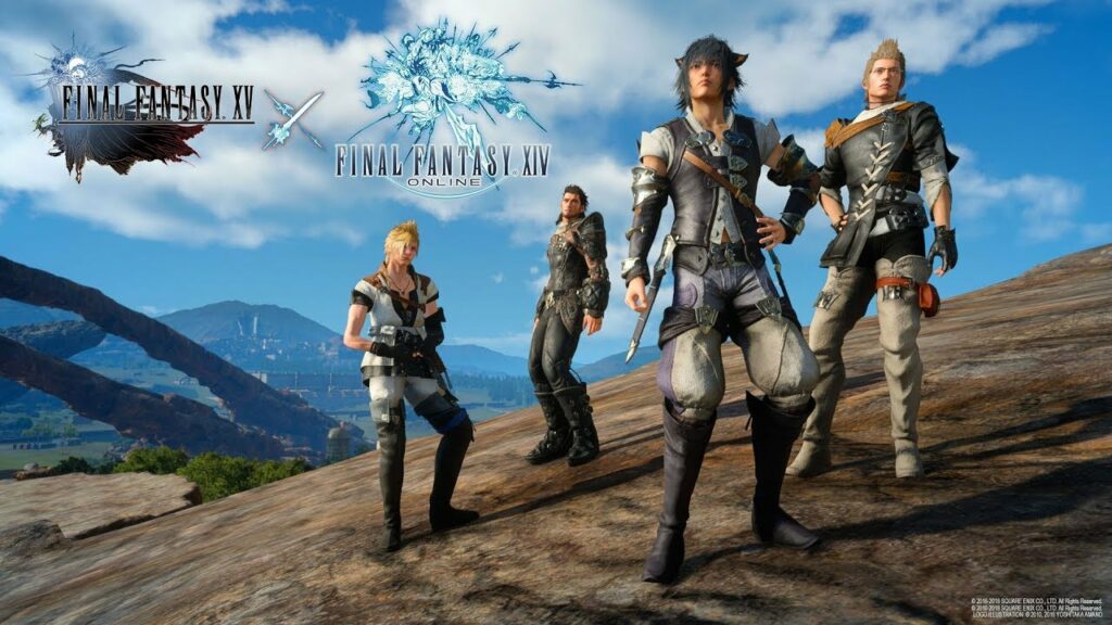  Final Fantasy onligne