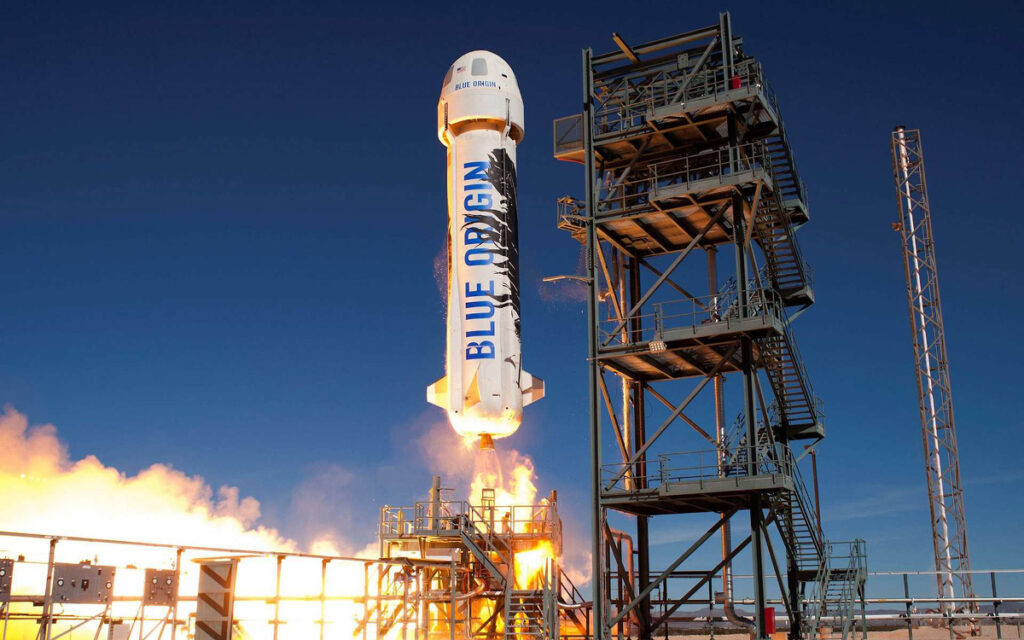 La fusée New Shepard de Blue Origin