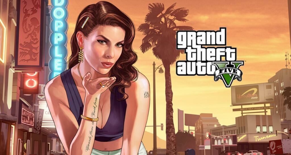 Jeu GTA V
