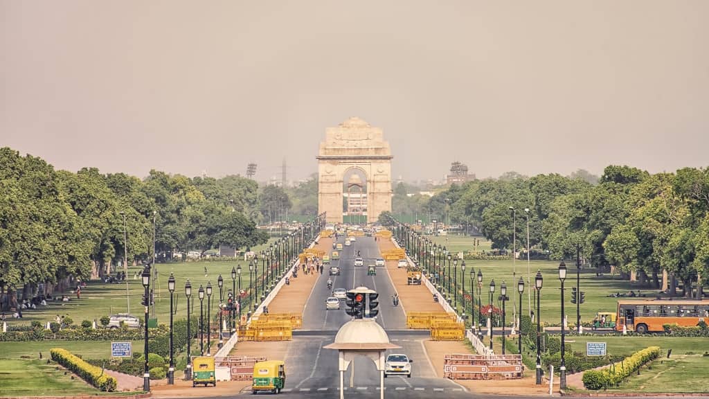 New Delhi India Gate