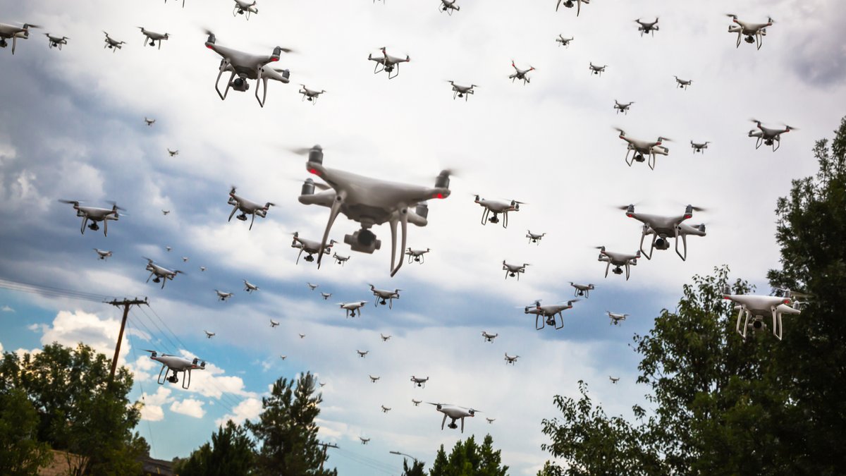 Projet DESHIR : les drones au service des sites industriels à haut risque