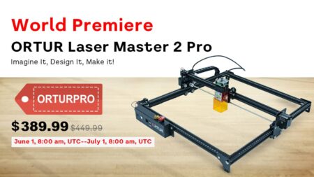 Ortur Laser Master 2 Pro pro-promo