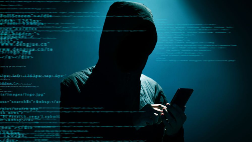 Pirate sur WhatsApp en image