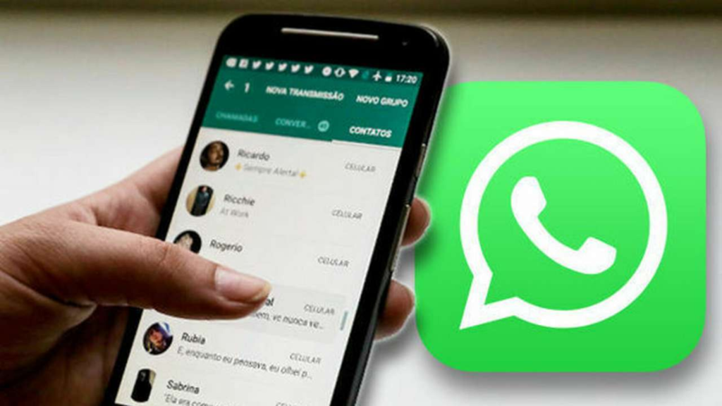 Arnaque sur WhatsApp en image